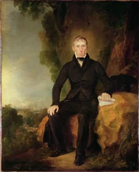Portrait of John Loudon McAdam (1756-1836), c.1830